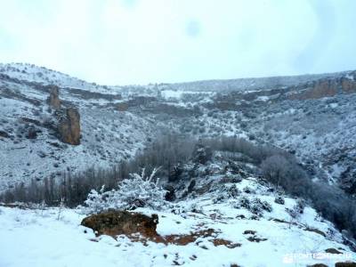 Parque Natural Barranco del Río Dulce; viajes españa montañero parque nacional monfrague